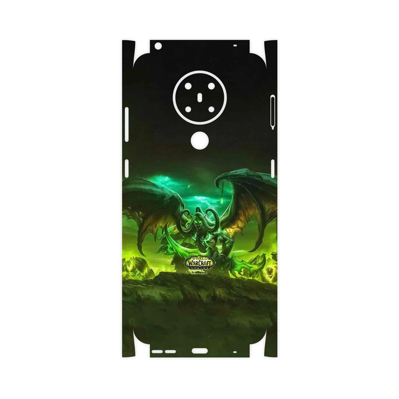 برچسب پوششی ماهوت مدل Warcraft Game Series-FullSkin مناسب برای گوشی موبایل نوکیا 5.3