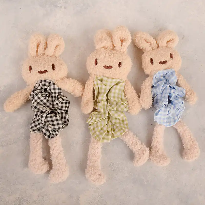 کش مو زنانه مدل عروسکی کد knp-0020