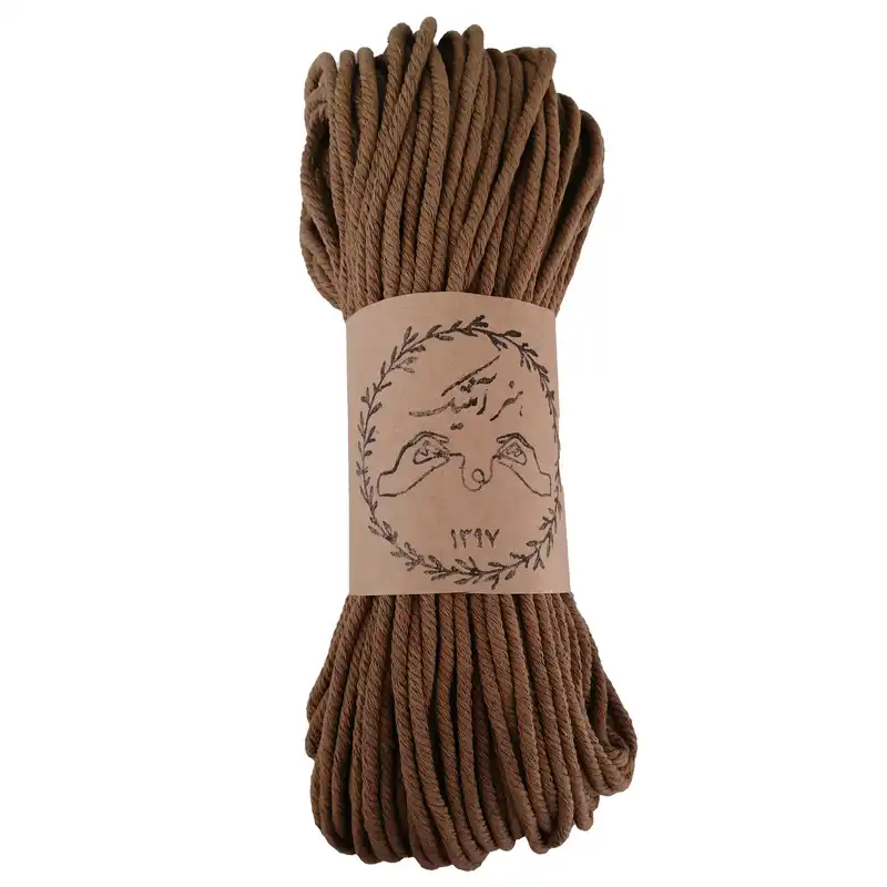 نخ مکرومه هنر آنتیک مدل پنبه ای کد 125