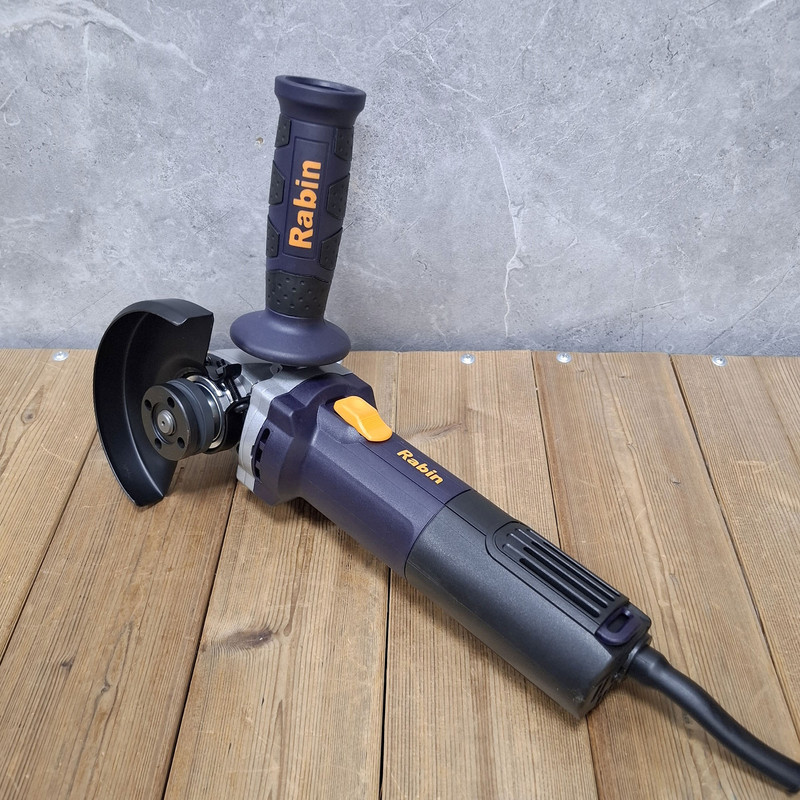 مینی فرز صنعتی رابین 115 میلی متری 750 وات رابین مدل 750W کد 3017