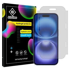 Arka Glass matte Screen Protector Suitable for Apple iPhone 16 Mobile Phone