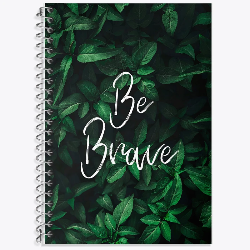 دفتر لغت 50 برگ خندالو طرح Be Brave کد F5648