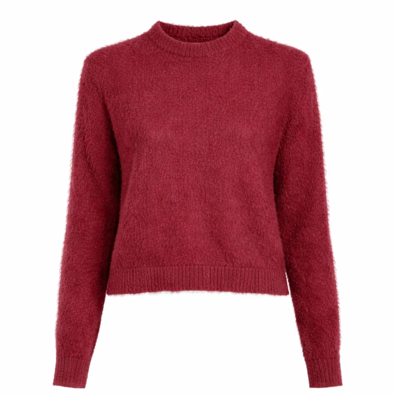 پلیور یقه گرد زنانه مدل A01