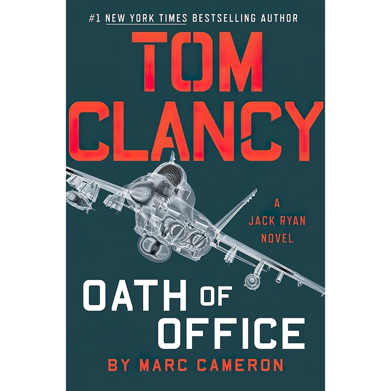کتاب Tom Clancy Oath of Office اثر Marc Cameron انتشارات G.P. Putnams Sons