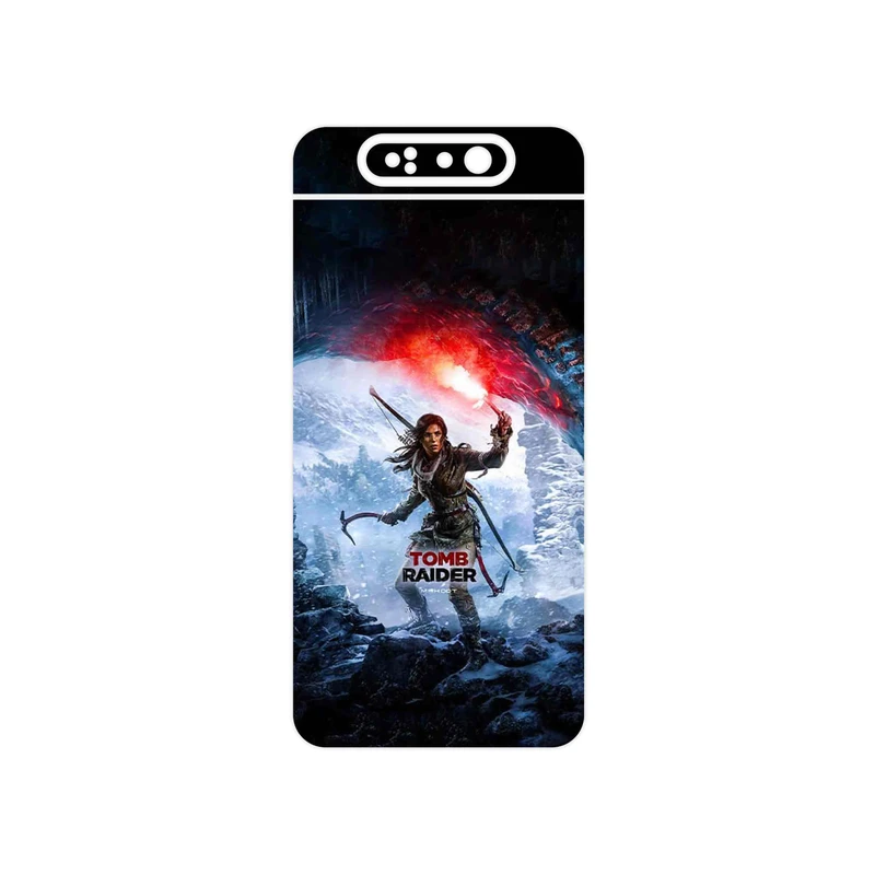 برچسب پوششی ماهوت مدل Tomb Raider Game Series مناسب برای گوشی موبایل سامسونگ Galaxy A80
