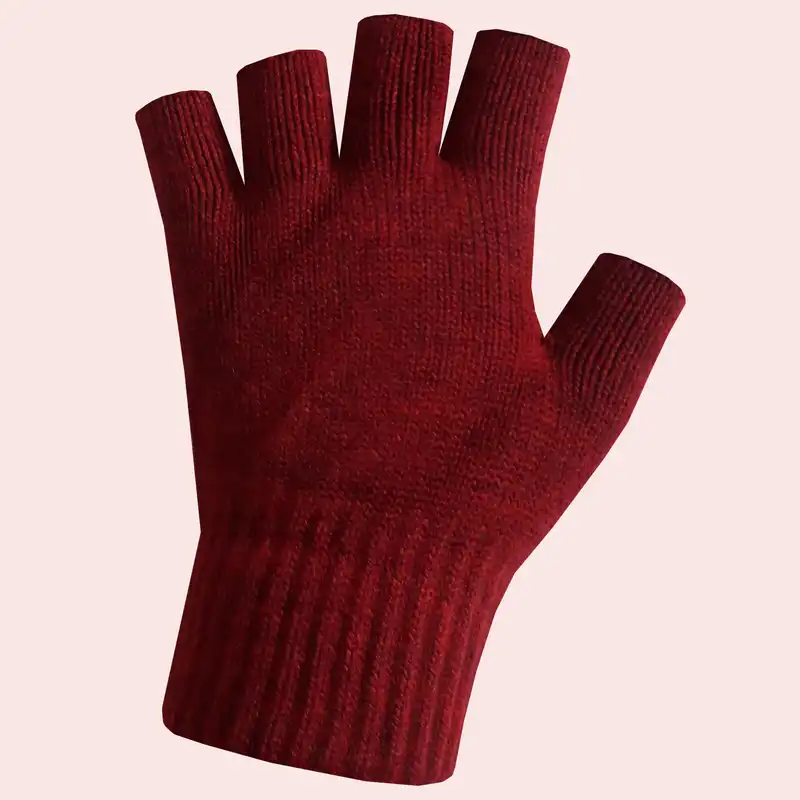 دستکش بافتنی مدل پیکنیک -110