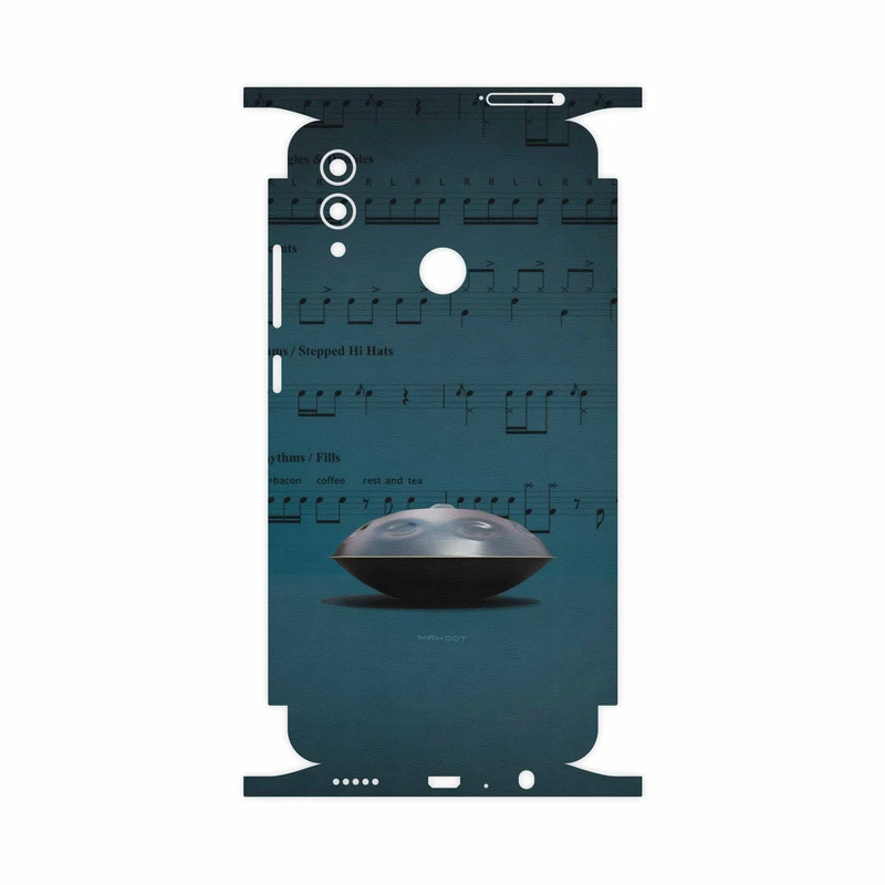 برچسب پوششی ماهوت مدل Hang Instrument-FullSkin مناسب برای گوشی موبایل آنر 10 Lite