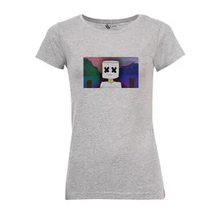 تی شرت آستین کوتاه زنانه مدل آدم