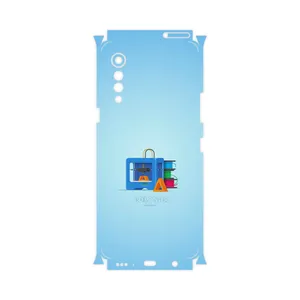 MAHOOT 3D Printer-FullSkin Cover Sticker for LG Velvet 5G