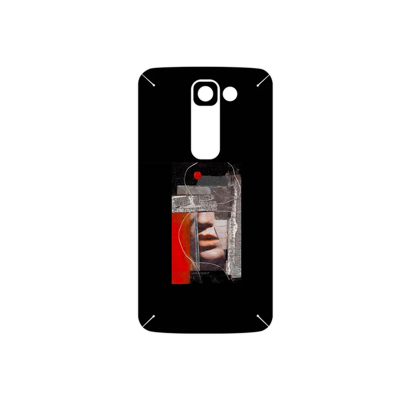 برچسب پوششی ماهوت مدل Collage of Mouth مناسب برای گوشی موبایل ال جی G2 mini