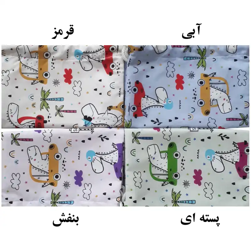 کوله پشتی ورزشی رضازهرا مدل ماشین کد 268