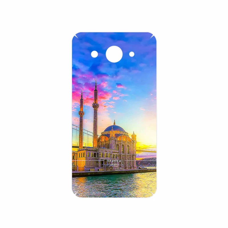 برچسب پوششی ماهوت مدل City of Istanbul مناسب برای گوشی موبایل هوآوی Y3 2018