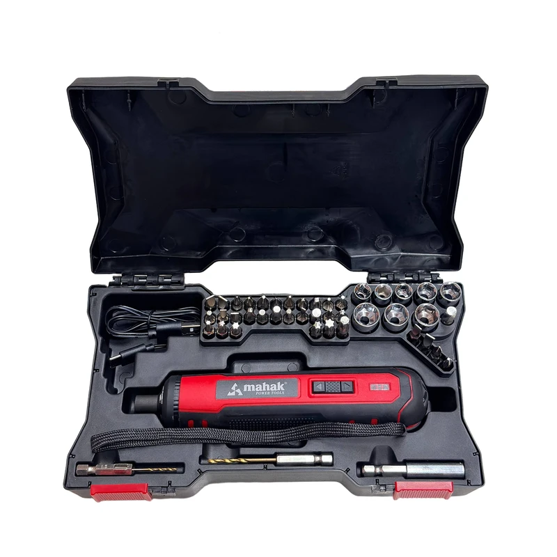 پیچ گوشتی شارژی محک مدل CSD-4 Li Kit مجموعه ۴۶ عددی