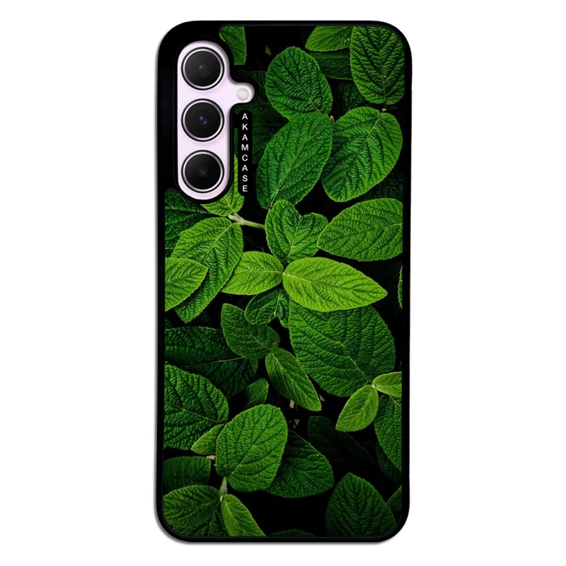 کاور آکام مدل AMC-WSGA35-LEAVES-34 مناسب برای گوشی موبایل سامسونگ Galaxy A35