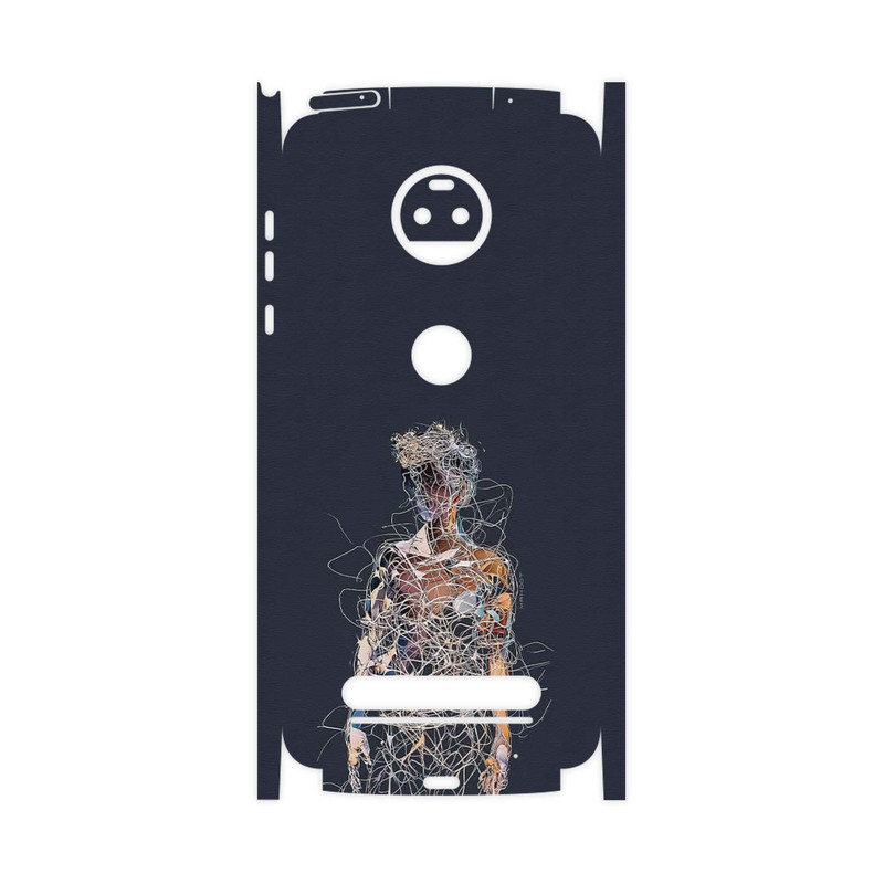برچسب پوششی ماهوت مدل Strings Digital Art 1-FullSkin مناسب برای گوشی موبایل موتورولا Moto Z2 Force