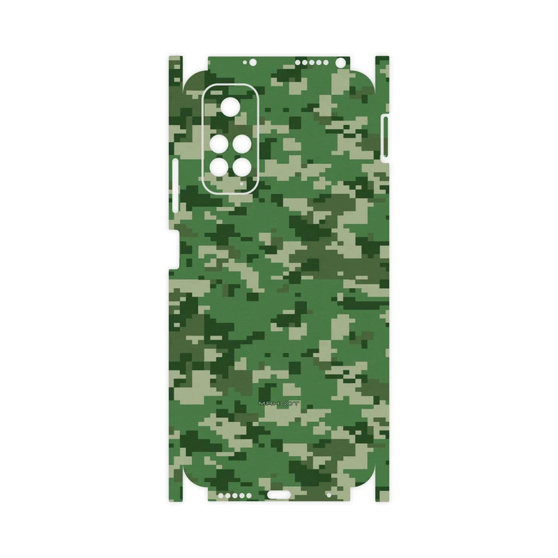 برچسب پوششی ماهوت مدل Army-Green-Pixel-FullSkin مناسب برای گوشی موبایل شیائومی Redmi Note 11
