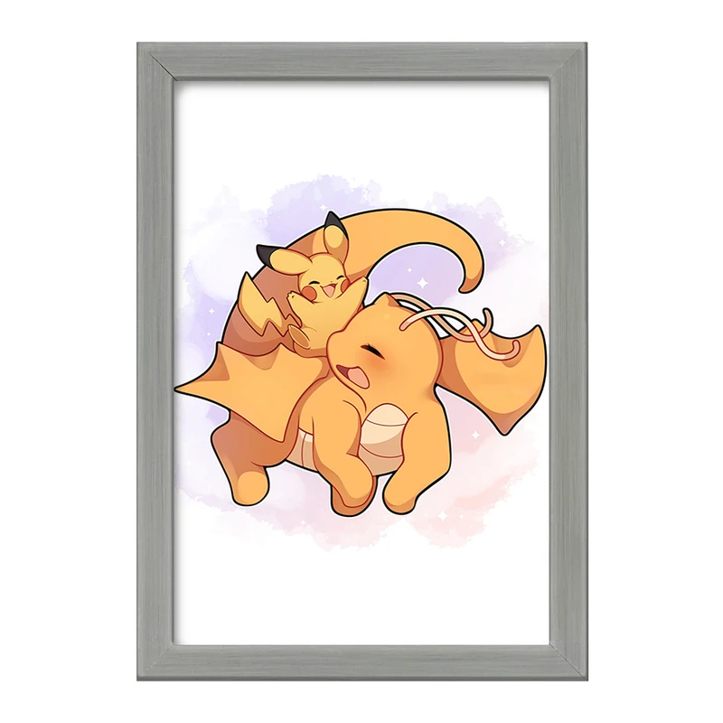 تابلو خندالو طرح بازی پوکمون (pokemon) کد 32704