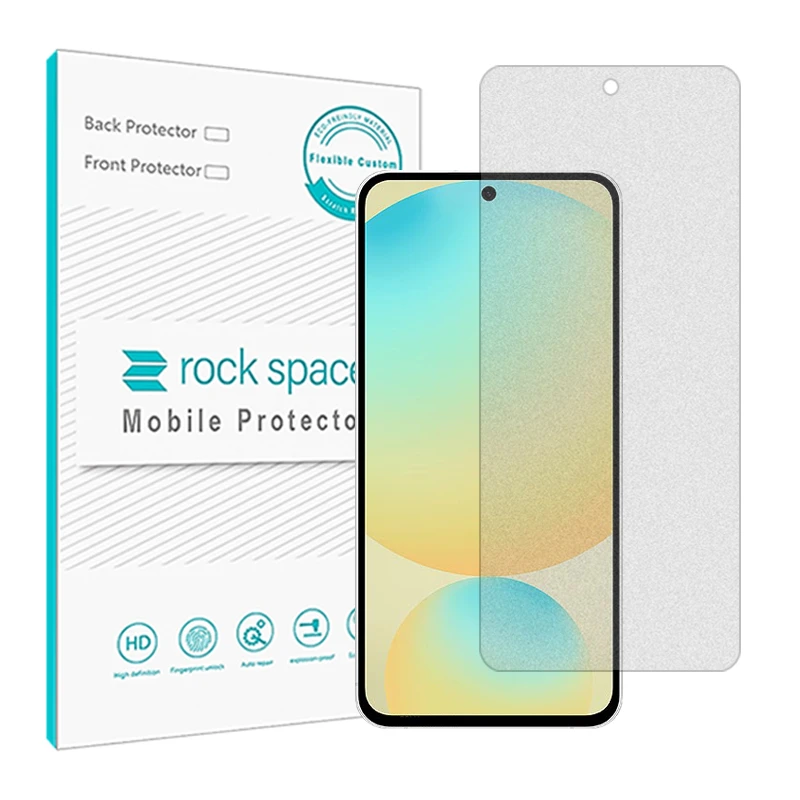 محافظ صفحه نمایش مات راک اسپیس مدل Resistant مناسب برای گوشی موبایل سامسونگ Galaxy S24 FE