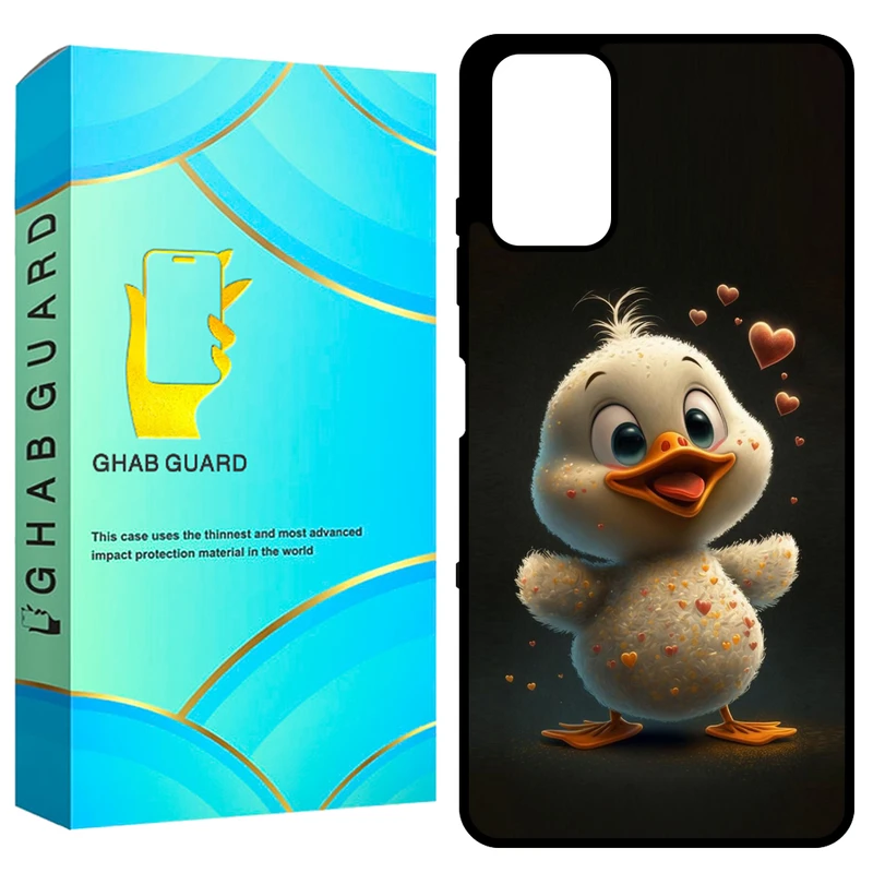 کاور قاب گارد طرح جوجه اردک مدل GCHPN10P مناسب برای گوشی موبایل شیائومی Redmi Note 10 Pro / Redmi Note 10 Pro India / Redmi Note 10 Pro Max