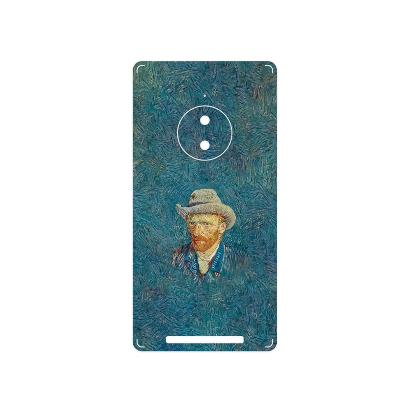 برچسب پوششی ماهوت مدل Self portrait with a gray felt hat مناسب برای گوشی موبایل نوکیا Lumia 830