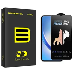 Somastel SDnewpkg Running Max Screen Protector For Samsung  Galaxy A34