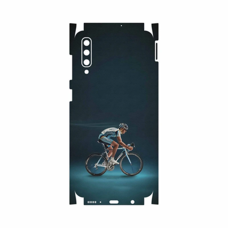 برچسب پوششی ماهوت مدل Road cycling-FullSkin مناسب برای گوشی موبایل سامسونگ Galaxy A50