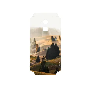 MAHOOT Foggy Plain Cover Sticker for HTC One Max