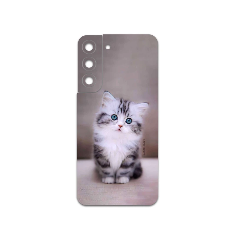 برچسب پوششی ماهوت مدل Cat-2 مناسب برای گوشی موبایل سامسونگ Galaxy S22 5G