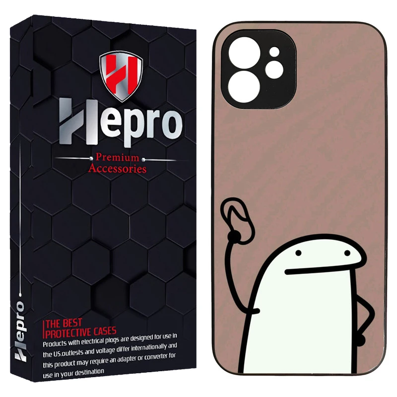 کاور هپرو طرح فانتزی مدل TPU مناسب برای گوشی موبایل اپل IPHONE 12