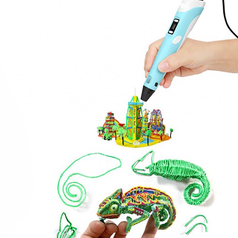  قلم طراحی سه بعدی مدل 3D pen-2 -  - 7