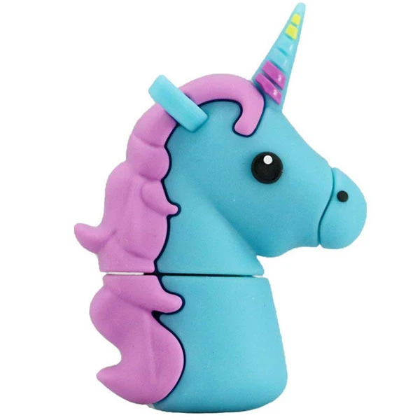 فلش مموری کینگ فست مدل UNICORN HO-10 ظرفیت 32 گیگابایت