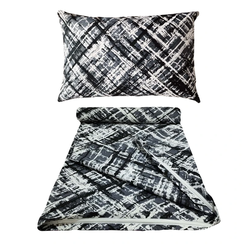 کاور تشک مهمان کد 202 یک نفره 2 تکه 