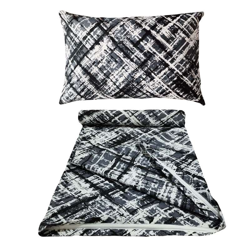 کاور تشک مهمان کد 202 یک نفره 2 تکه