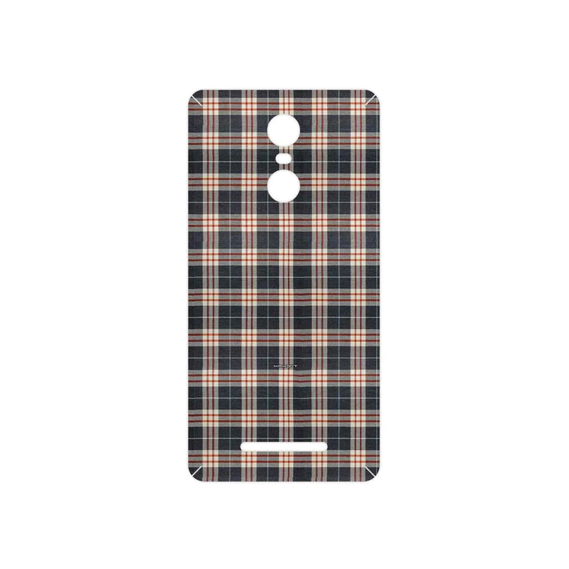 برچسب پوششی ماهوت مدل Fabric Texture 5 مناسب برای گوشی موبایل شیائومی Redmi Note 3