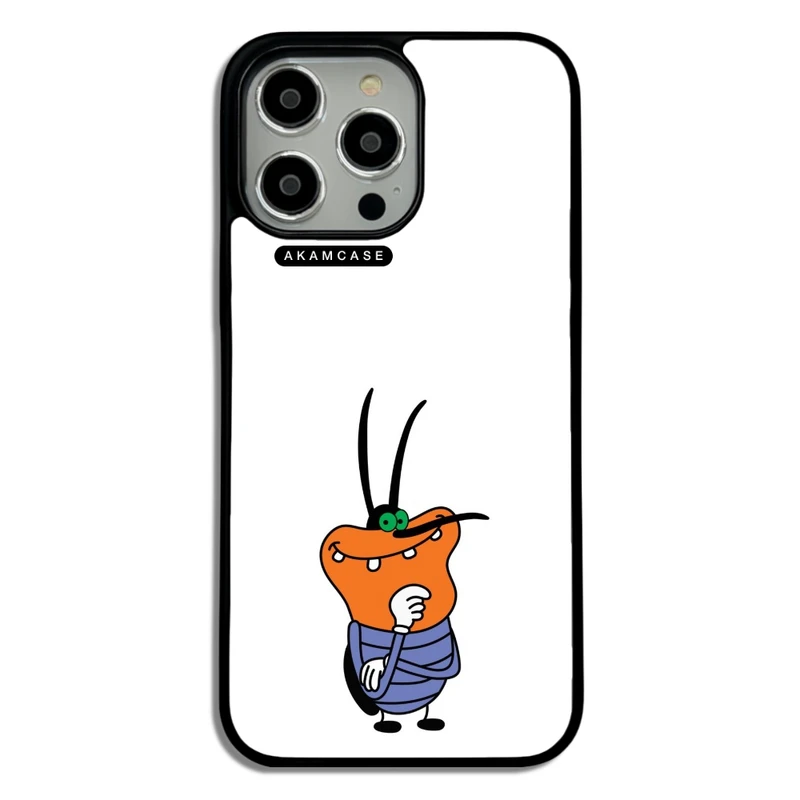 کاور آکام مدل AMC-WA14PROMAX-OGGY-23 مناسب برای گوشی موبایل اپل iPhone 14 Pro Max