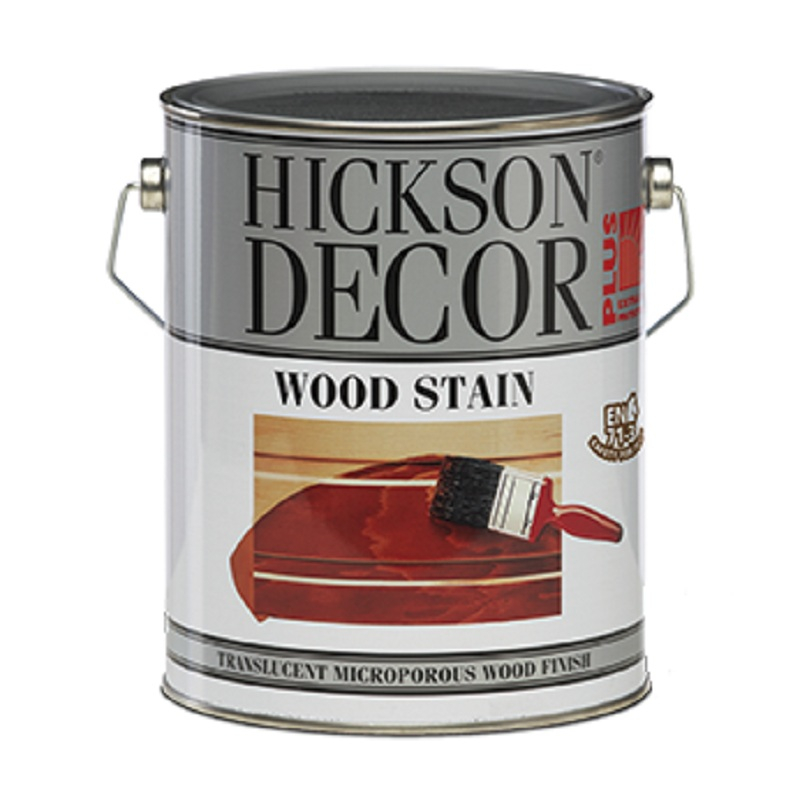 رنگ ترموود و چوب رز تیره هیکسون دکور مدل Rosewood Plus حجم 2.5 لیتر