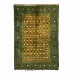 گبه دستبافت دو متری کد 2040