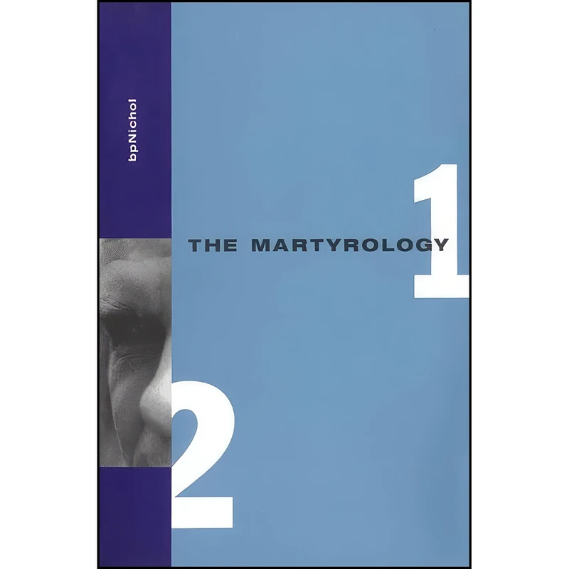 کتاب Martyrology Books 1 2 اثر bp Nichol انتشارات Coach House Books