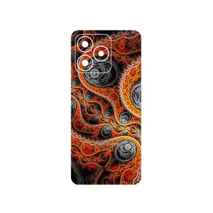 MAHOOT Mathematical Geometric Shape 7 Cover Sticker for Realme C53