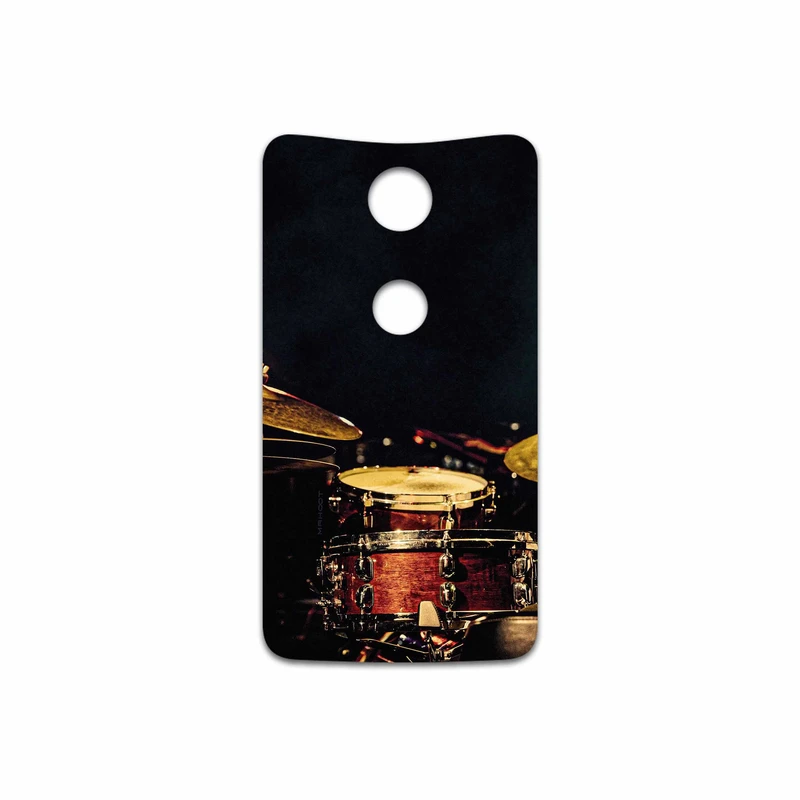 برچسب پوششی ماهوت مدل Drum Kit مناسب برای گوشی موبایل گوگل Nexus 6