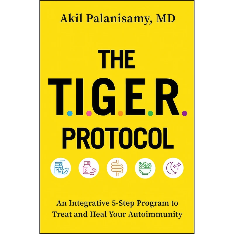 کتاب The TIGER Protocol اثر Akil Palanisamy انتشارات Balance