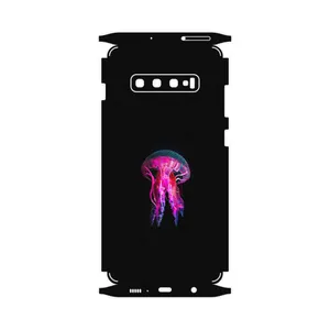 MAHOOT jellyfish-FullSkin Cover Sticker for Samsung Galaxy S10 Plus