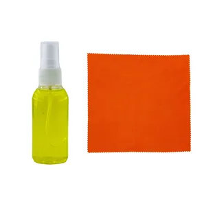 اسپری پاک کننده و دستمال عینک نانو کد AN-1002