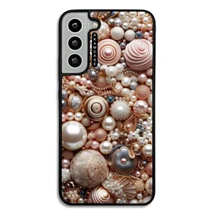 AKAM AMC-WSGS22P-JWELERY-17 Cover For Samsung Galaxy S22 Plus