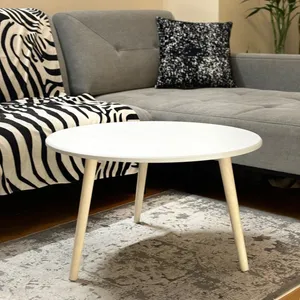 میز جلومبلی دایره مدل کیان کد 423