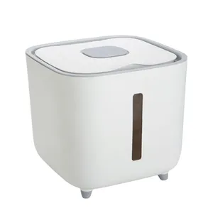 سطل برنج مدل مکعبی کد 1369n 2181 ظرفیت 6 کیلوگرم