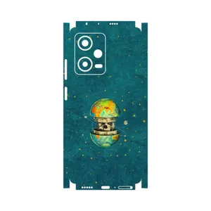 MAHOOT Collage of Earth Face-FullSkin Cover Sticker for Xiaomi Redmi Note 12 Pro 5G