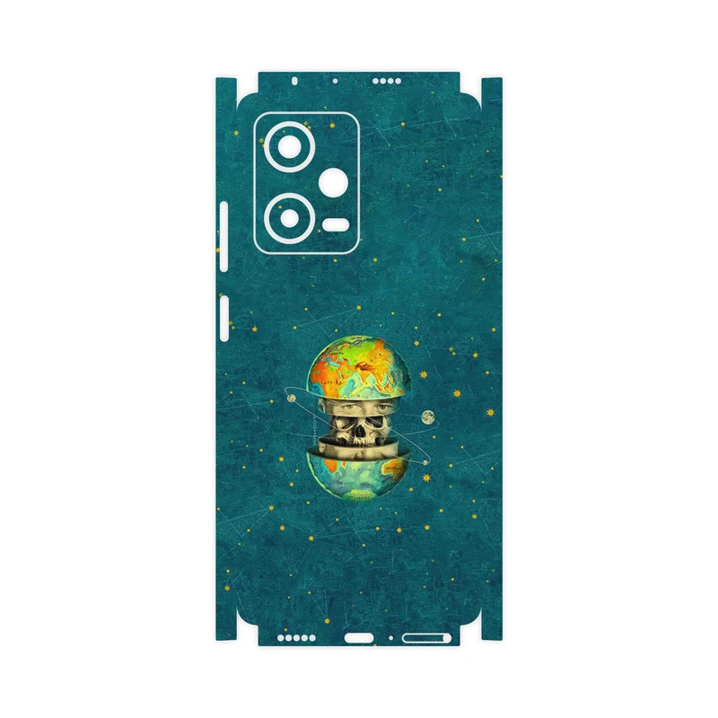 برچسب پوششی ماهوت مدل Collage of Earth Face-FullSkin مناسب برای گوشی موبایل شیائومی Redmi Note 12 Pro 5G