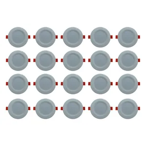 پنل ال ای دی 10 وات شب لایت کد Kh-05 پایه سیمی بسته 20 عددی