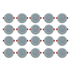 پنل ال ای دی 10 وات شب لایت کد Kh-05 پایه سیمی بسته 20 عددی